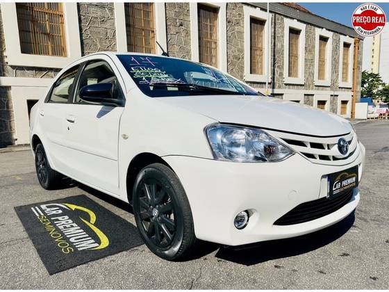 TOYOTA ETIOS 1.5 X SEDAN 16V FLEX 4P MANUAL TOYOTA ETIOS 1.5 X SEDAN 16V FLEX 4P MANUAL